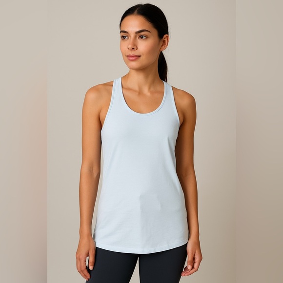 🌟 Lululemon Light Blue Racerback Tank – 🌟 - Picture 1 of 10